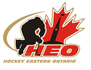 Hockey Eastern Ontario U14 AA map