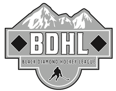 Black Diamond Hockey League map