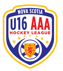 Nova Scotia U16 AAA Hockey League map